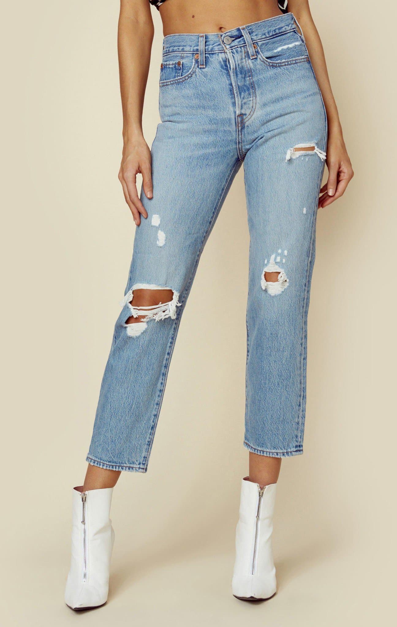 LEVIS WEDGIE STRAIGHT - AUTHENTICALLY YOURS