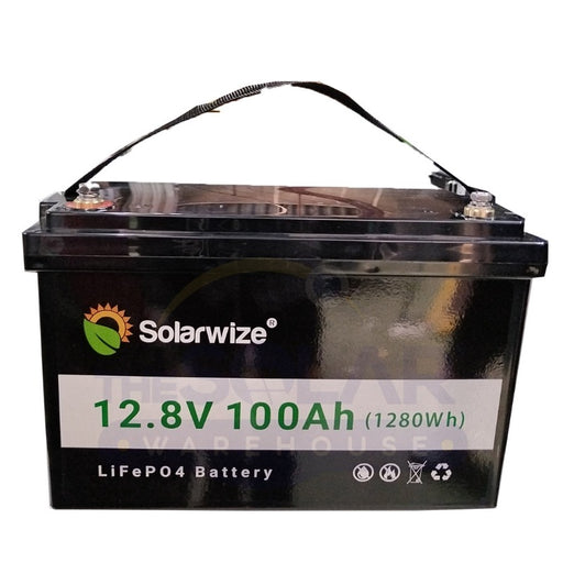 Solarwize 100Ah Gel AGM Inverter Solar Battery — SecureRite