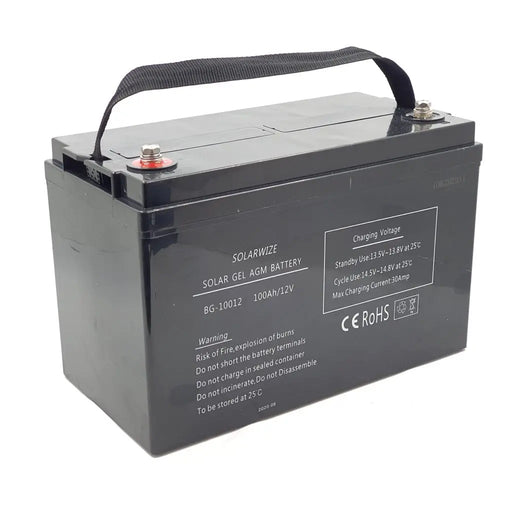 Batterie 100Ah - Cycle profond - Nemtek