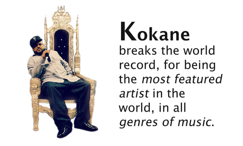 Kokane - Most Featured Artist