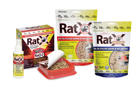 Ecoclear Products 620107 Mousex Ready Tray 2 Pack: Mouse, Rat & Rodent Bait  & Poison (853536004512-1)