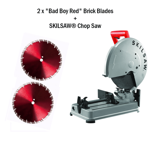 Two Blade Deal SKILSAW® 14" CutOff Saw w/ 2 "Bad Boy