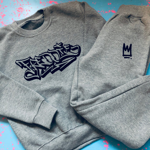 Custom Graffiti Inspired Streetwear – P-NUT London