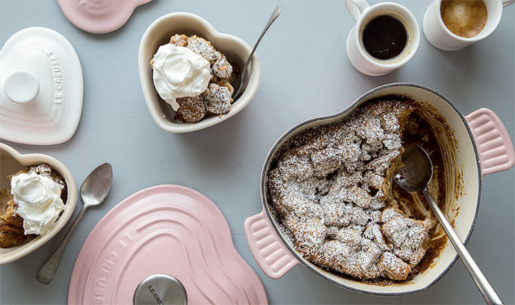 Cinnamon Swirl Bread Pudding Recipe