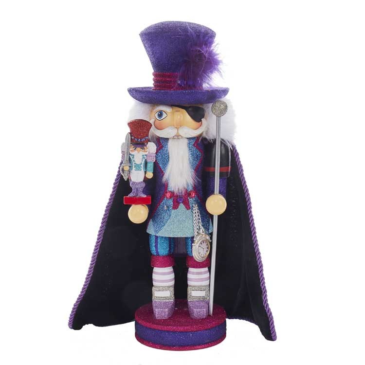 15" Hollywood Drosselmeier Nutcracker