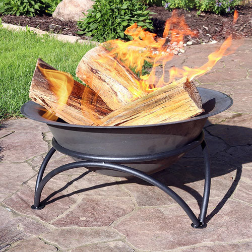 Wood Burning Fire Pit