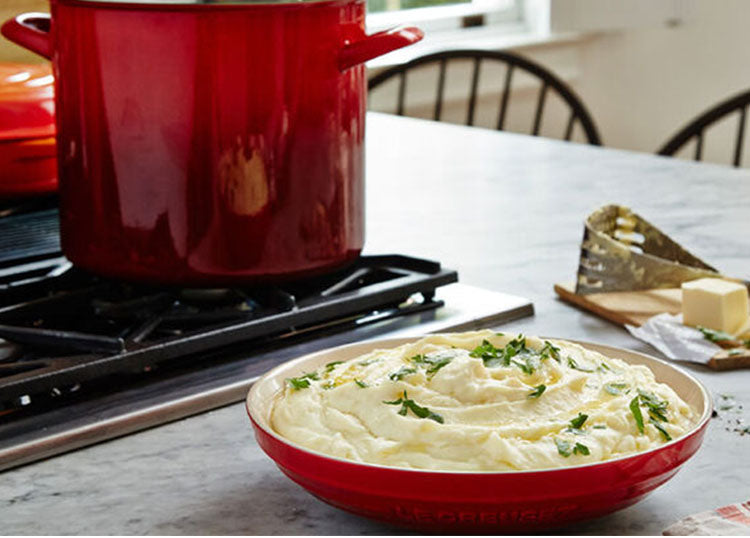 Creamy Mashed Potatoes | Riverbend Home