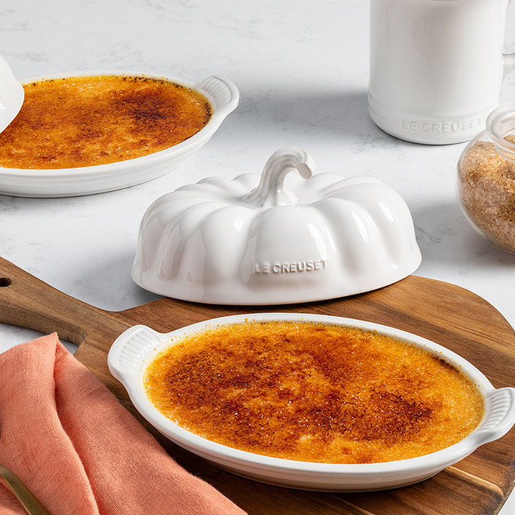 Pumpkin Crème Brûlée Recipe