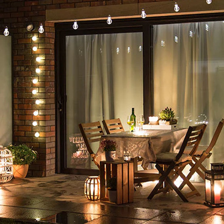 Outdoor String Lighting