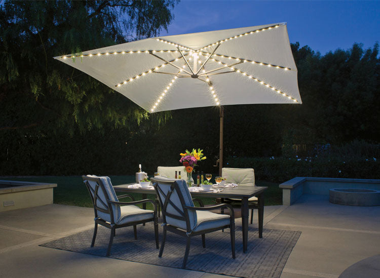 Patio Umbrella Lights