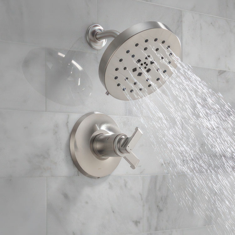 Shower Head with running water