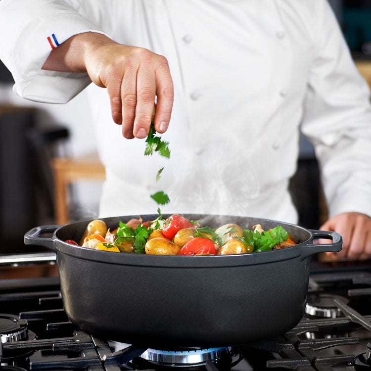 Dutch Oven on Stove