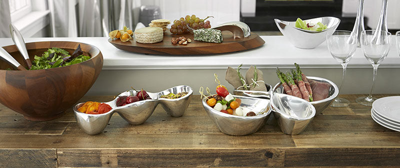 Choose the perfect vegetable serveware.