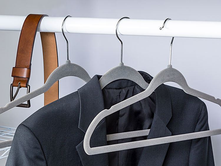 Keep a uniform look with matching hangers