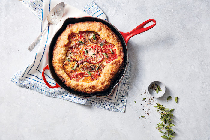 Skillet Tomato Tart