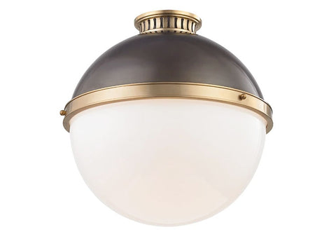 Art Deco Sphere Light