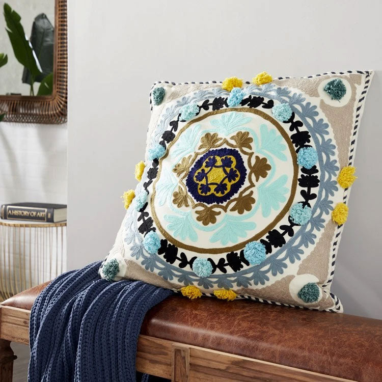 Bohemian pillow from Chelsea Grove