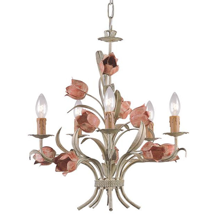 Crystorama 4805-SR Chandelier