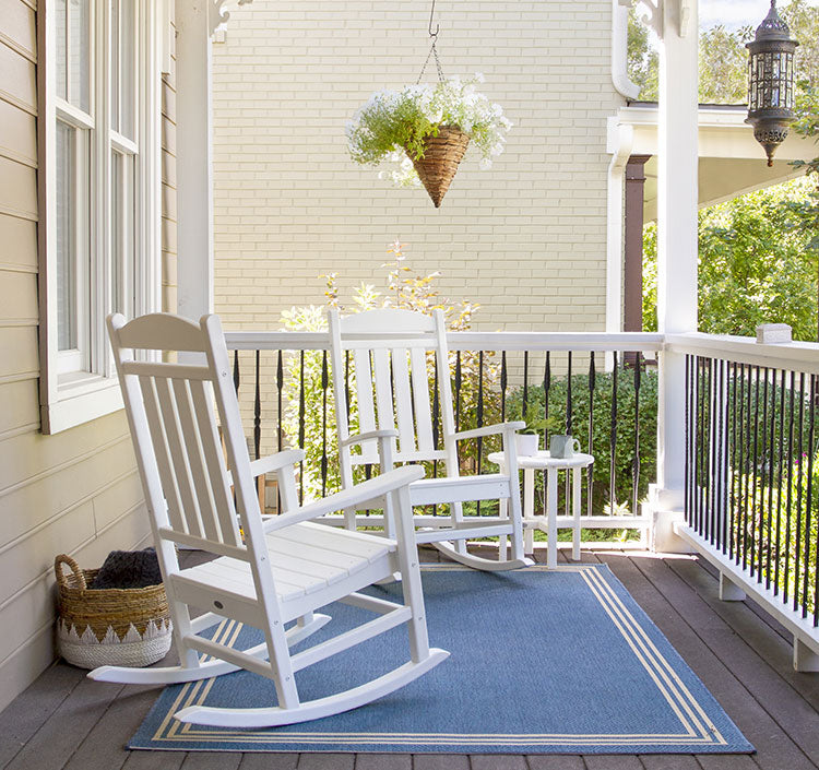 Front Porch Rocker Set by Polywood