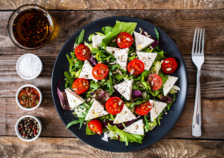 So Easy Greek Salad