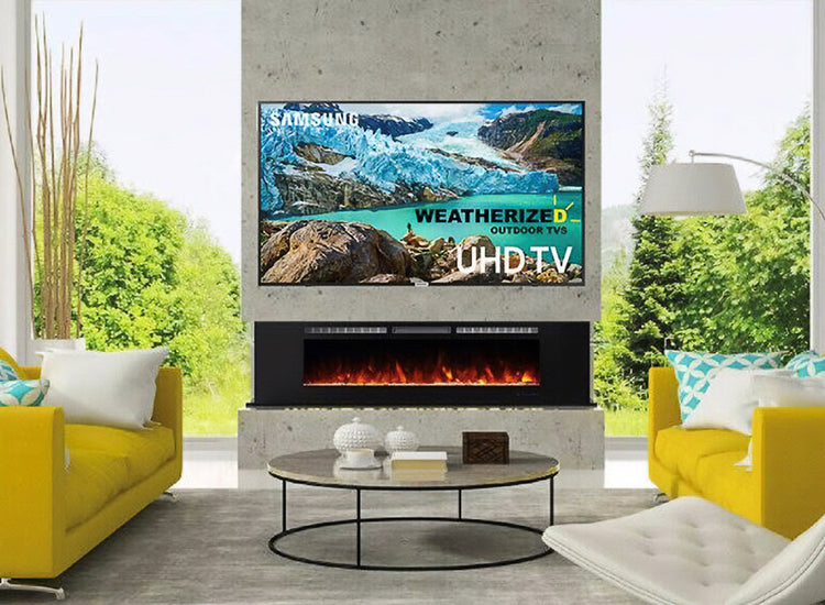 Weatherized TVs