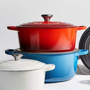 Enameled Cast Iron