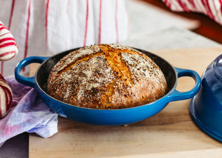 Le Creuset Rye Bread Recipe