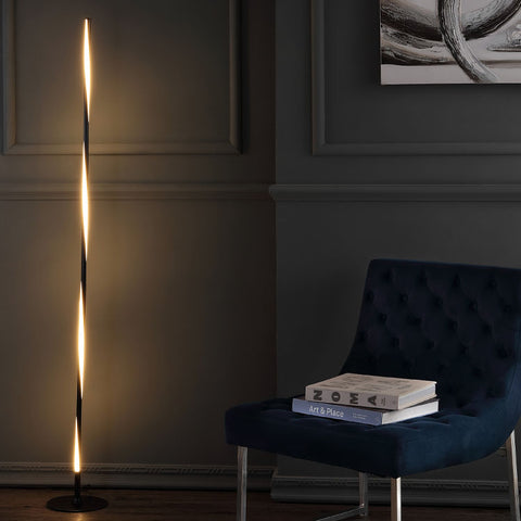 Functional and decorative floor lamp