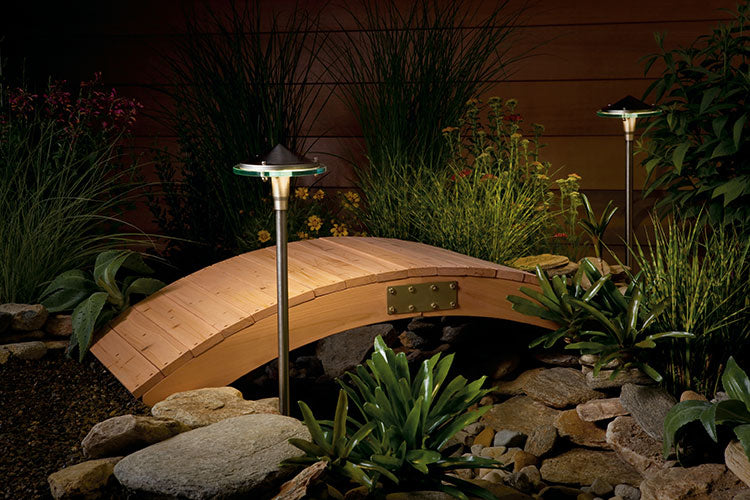 Choose outdoor lighting styles with daytime in mind
