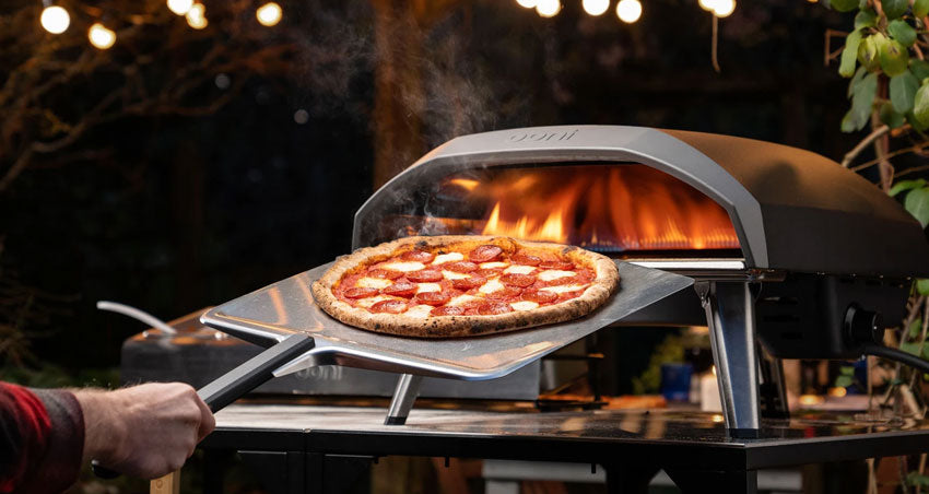 Outdoor Cooking with the Ooni Pizza Oven