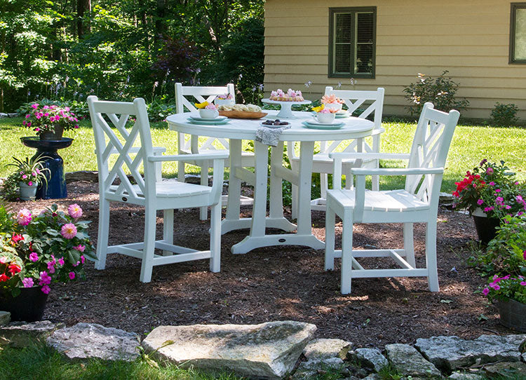 How to clean your outdoor furniture