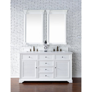 238-104-V60D-CWH-3CSP Bathroom/Vanities/Double Vanity Cabinets with Tops