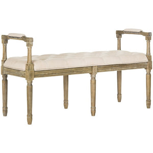 FOX6263A Decor/Furniture & Rugs/Ottomans Benches & Small Stools