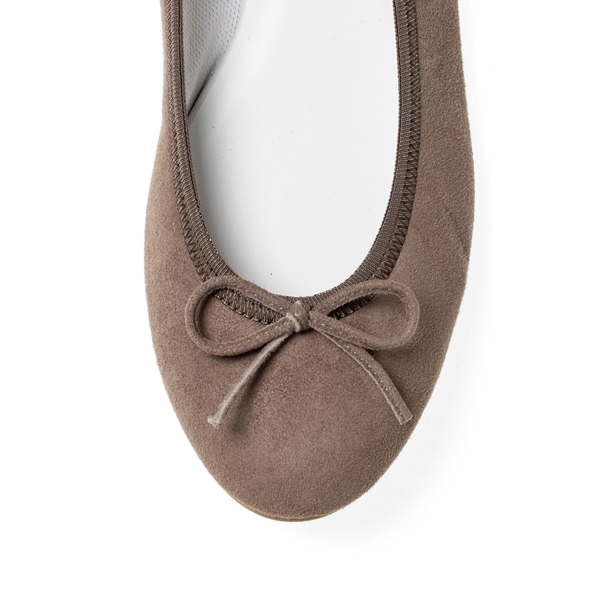 Pauline -Waterproof Suede Taupe – kurun TOKYO