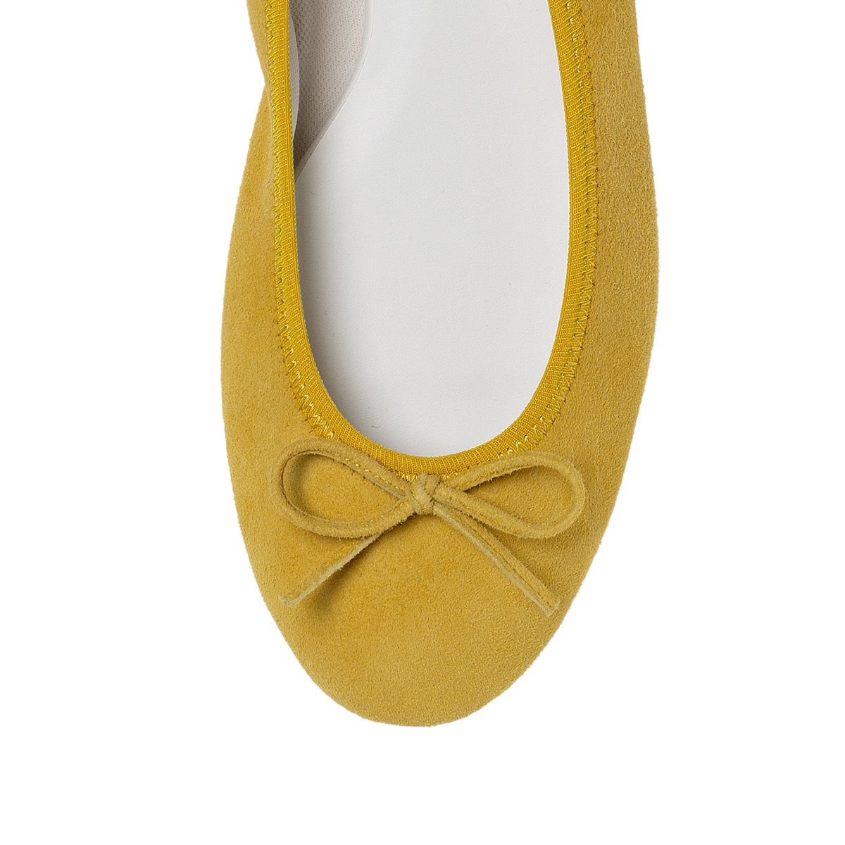 Pauline -Waterproof Suede Yellow ウォータープルーフスエード