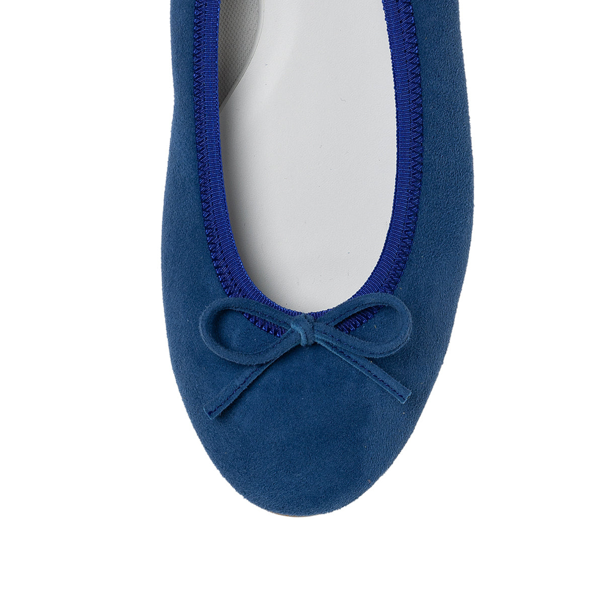 Pauline -Waterproof Suede Blue – kurun TOKYO