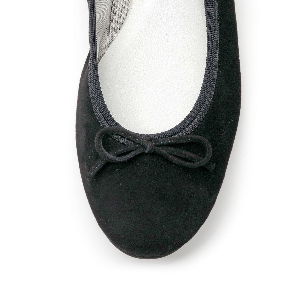 Pauline -Suede Black Suede Black – kurun TOKYO