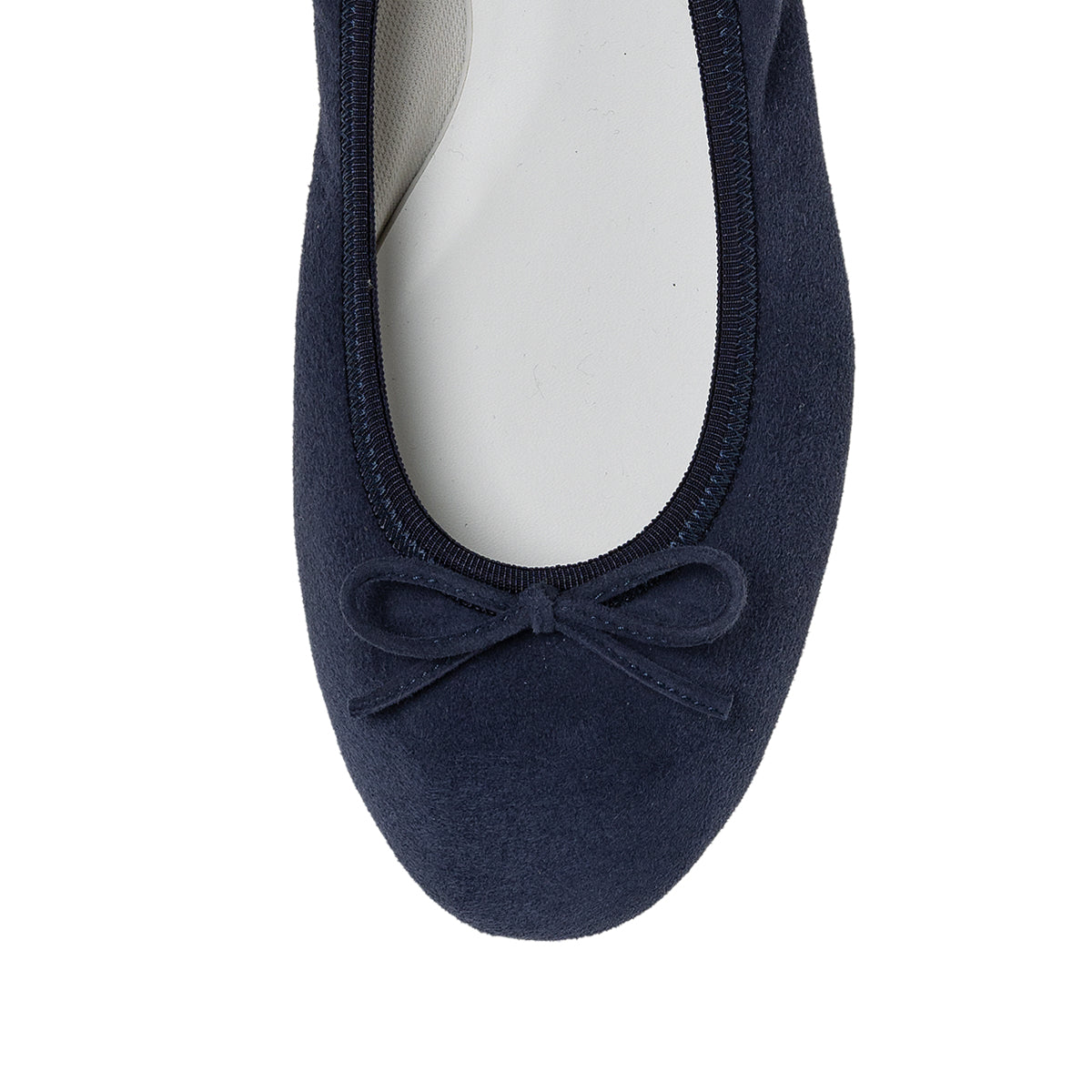 Pauline -Waterproof Suede Navy – kurun TOKYO