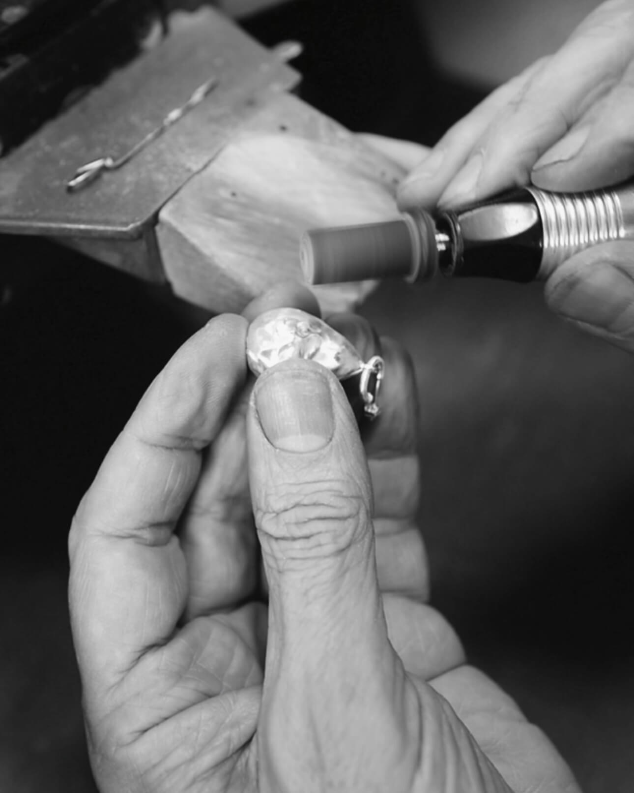 Nootka Jewelry production