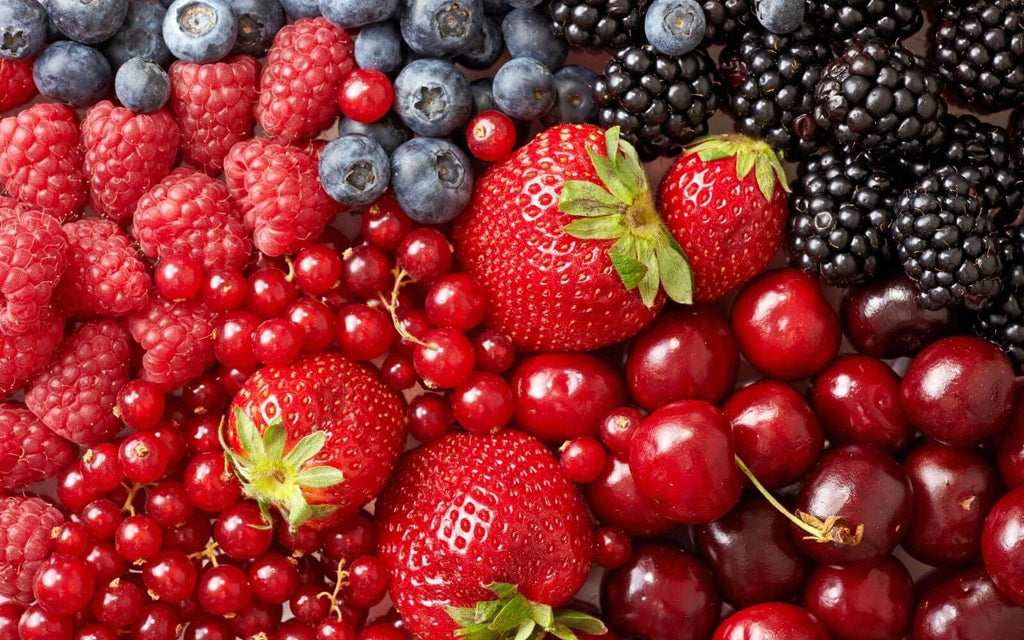 blackberries vs blueberries | Antioxidants in berries 