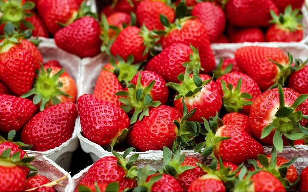 Strawberries are one of the healthiest berries 