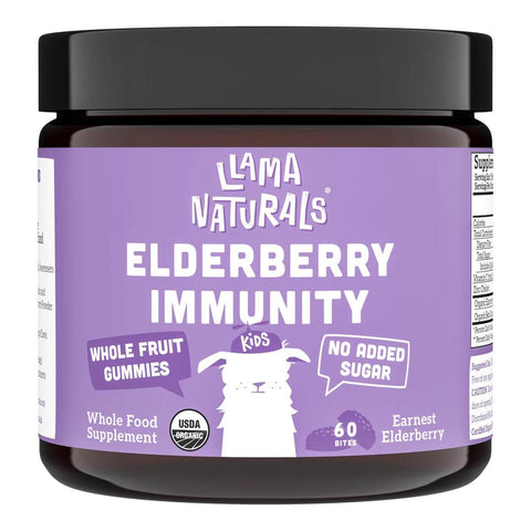 Llama Naturals Elderberry Immunity