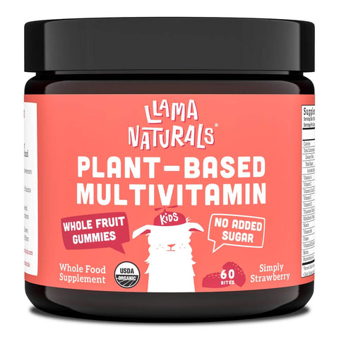Llama Naturals Plant-Based Multivitamin