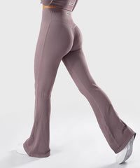 Solid Color High Waist Butt Lift Seamless Legging, MOOSLOVER