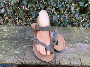 Nieuwe slippers van Birkenstock 36 (smal tot normaal ) – Lotteshoes4you