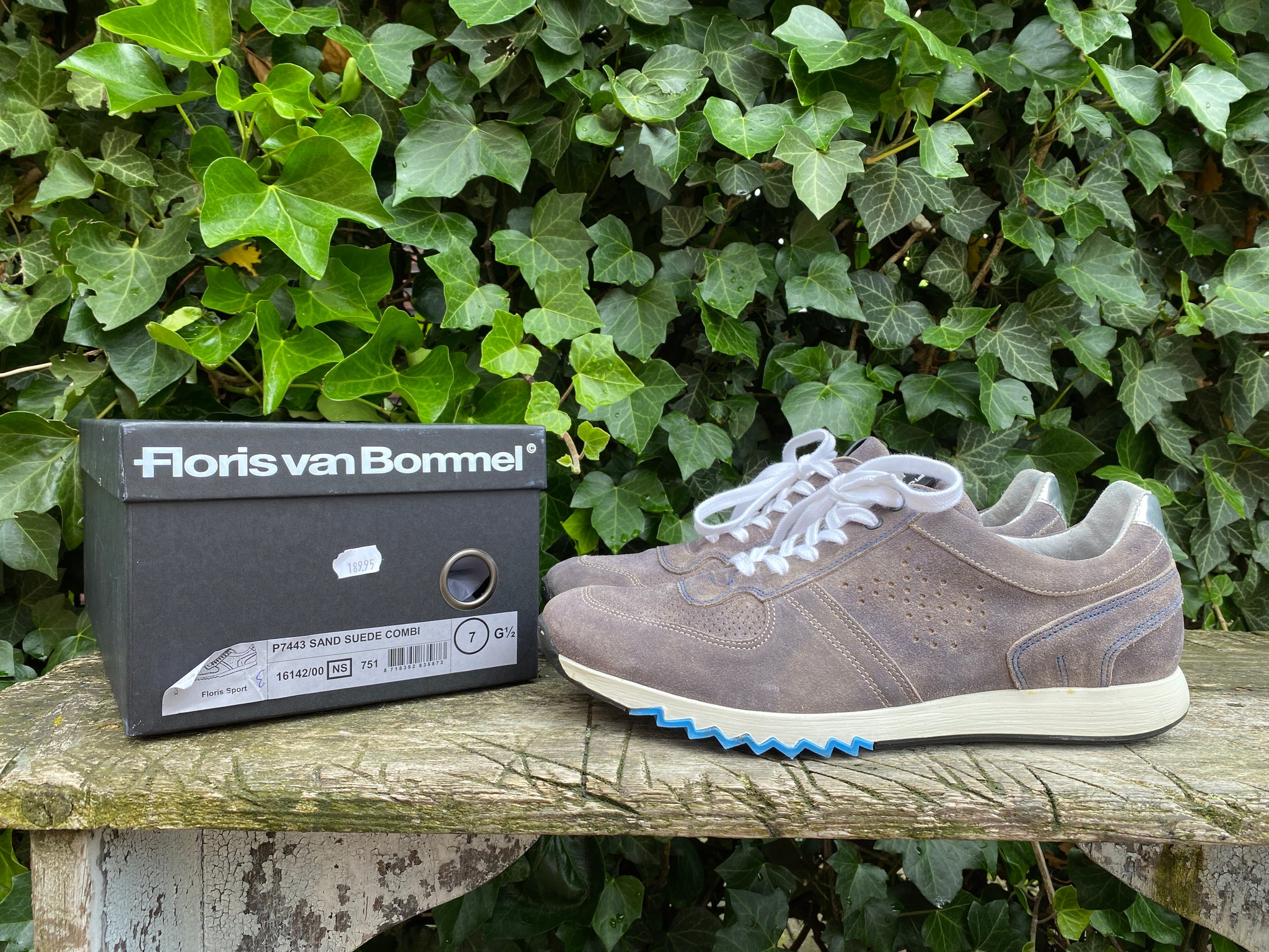 Nieuwe sneakers van Floris van Bommel maat 41 1/2 – Lotteshoes4you