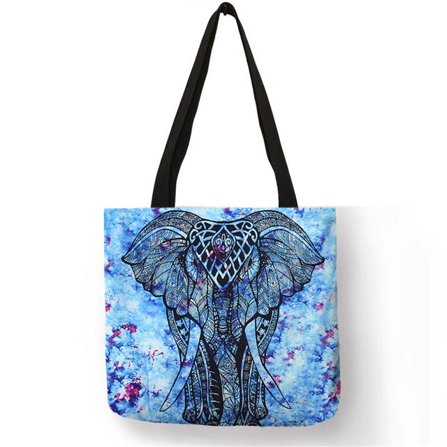 Elephant Mandala Bag - Artisalos