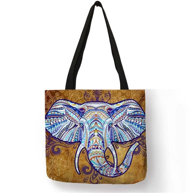 Elephant Mandala Bag - Artisalos