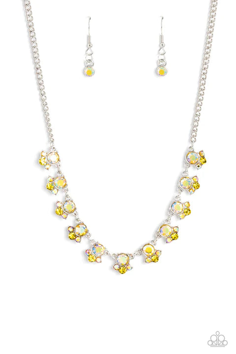 Tabloid Treasure- Yellow