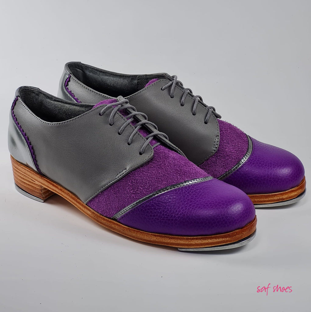 Tap Purple -(Pre-made) Stockholm Tap Festival – Saf Shoes